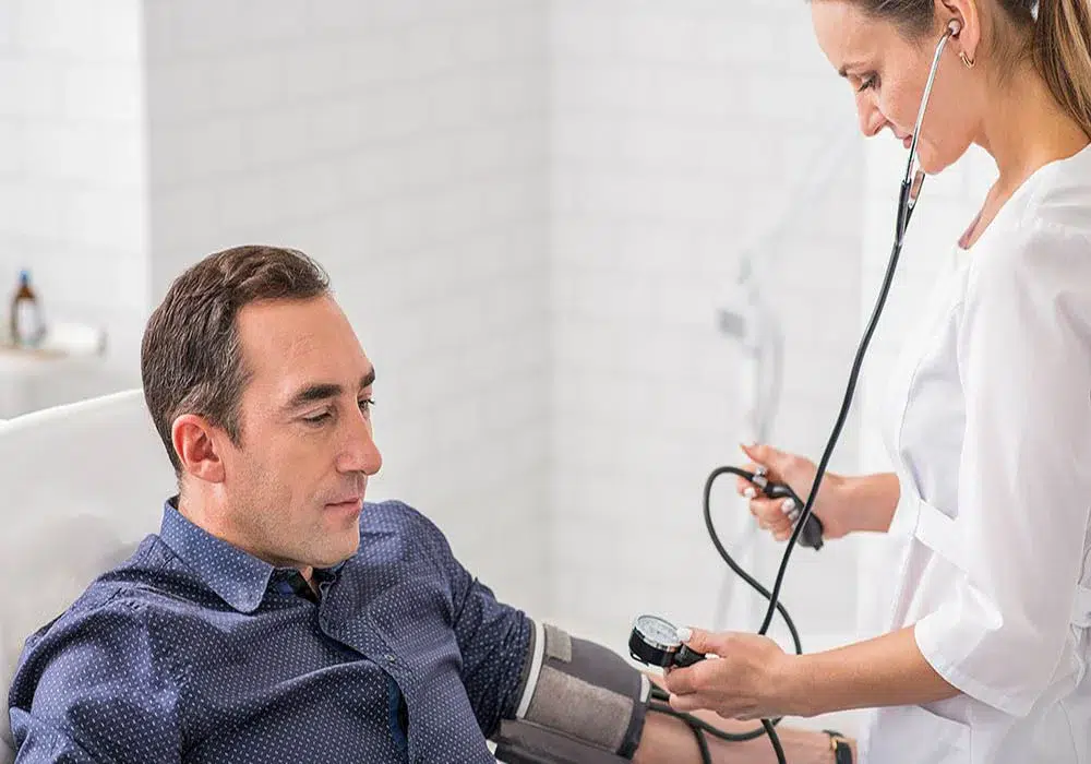 پیشگیری از فشار خون بالا