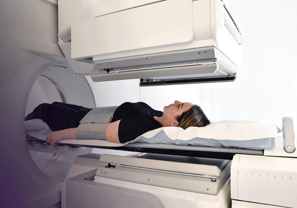 مراحل انجام اسکن استخوان