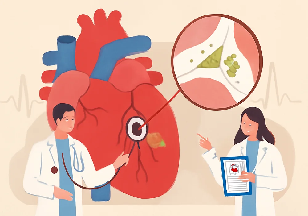 علت درد قلب در جوانان