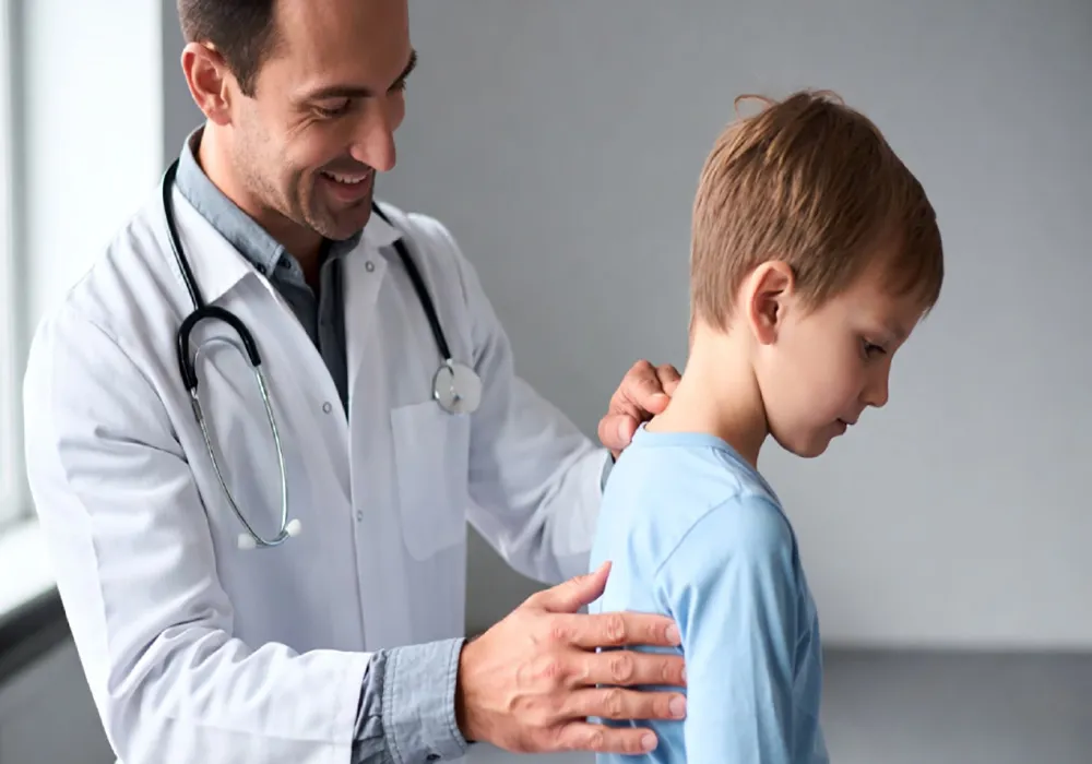 اسکولیوز خفیف تا شدید در کودکان؛ راهنمای والدین برای تشخیص زودهنگام اسکولیوز کودک