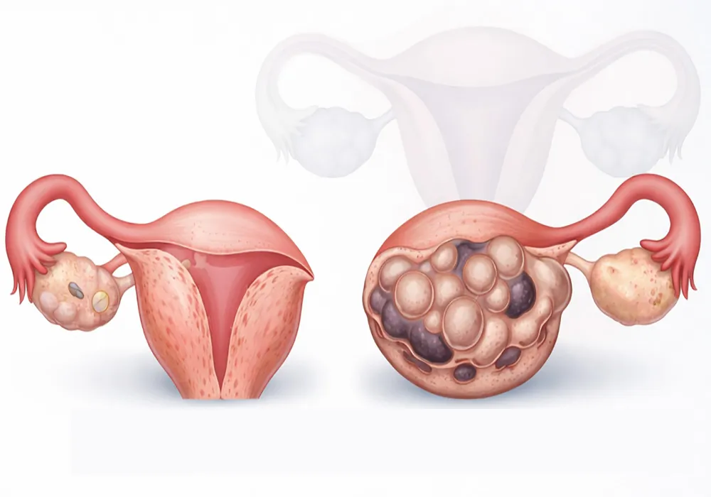 سندرم تخمدان پلی کیستیک PCOS