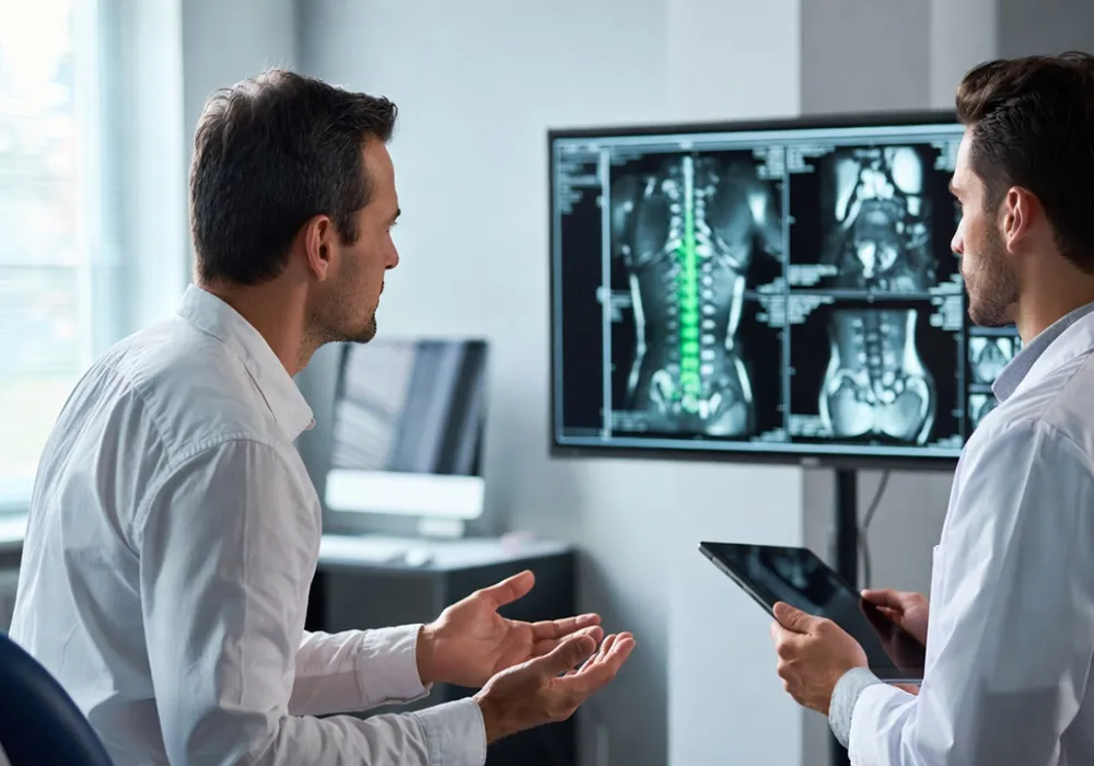 علائم دیسک کمر چیست؟ علائم دیسک کمر در جوانان و سالمندان