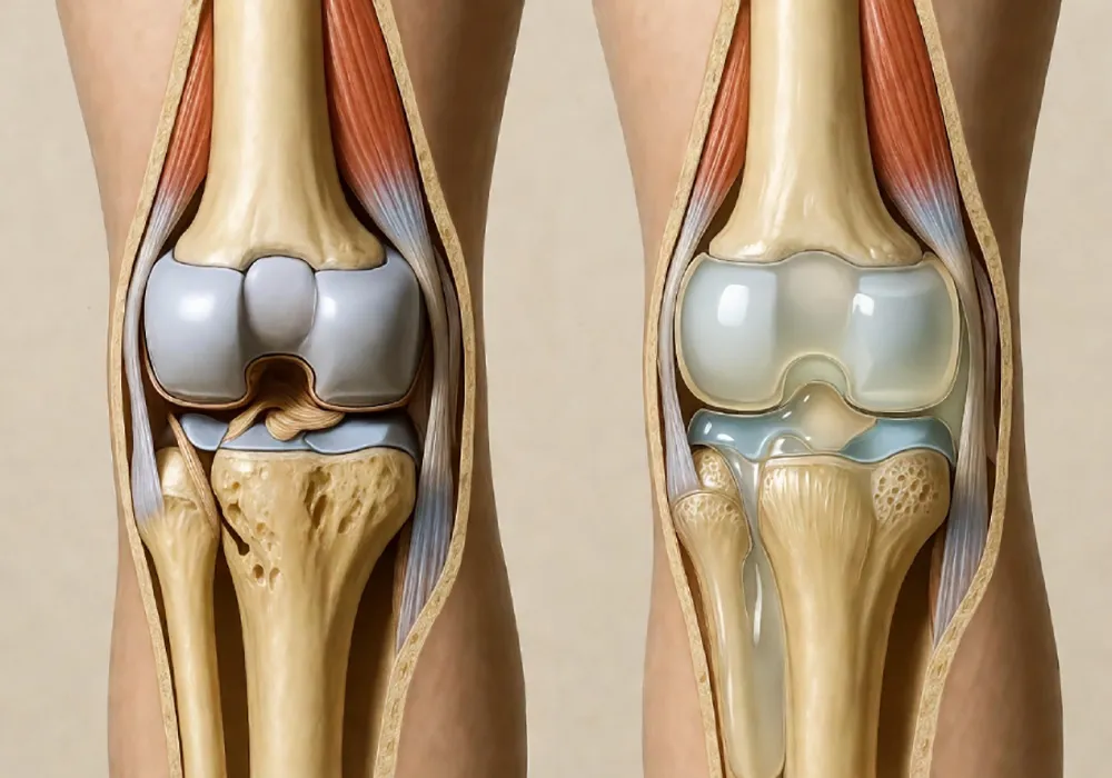 فیزیوتراپی بعد از تزریق ژل زانو