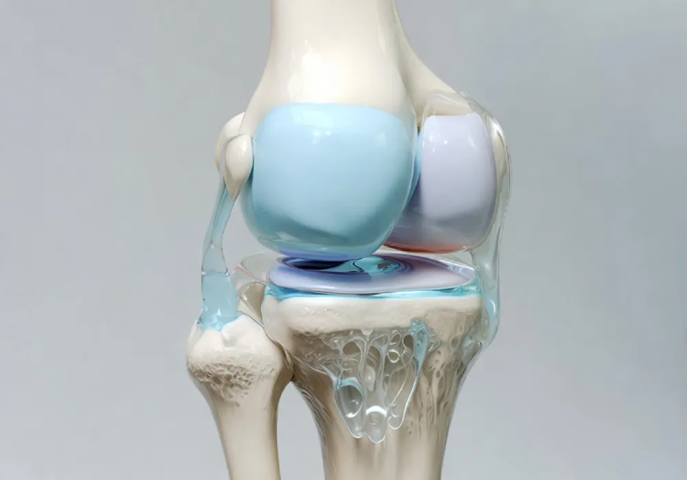 مراحل تزریق ژل زانو