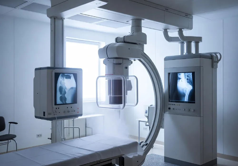 فلوروسکوپی چگونه عمل می‌کند؟ کاربرد فلوروسکوپی در تشخیص و درمان بیماری‌ها