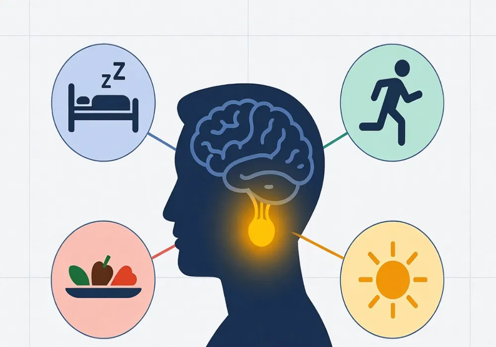 افزایش طبیعی سطح هورمون رشد