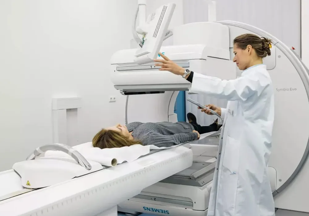 انواع اسکن پاراتیروئید