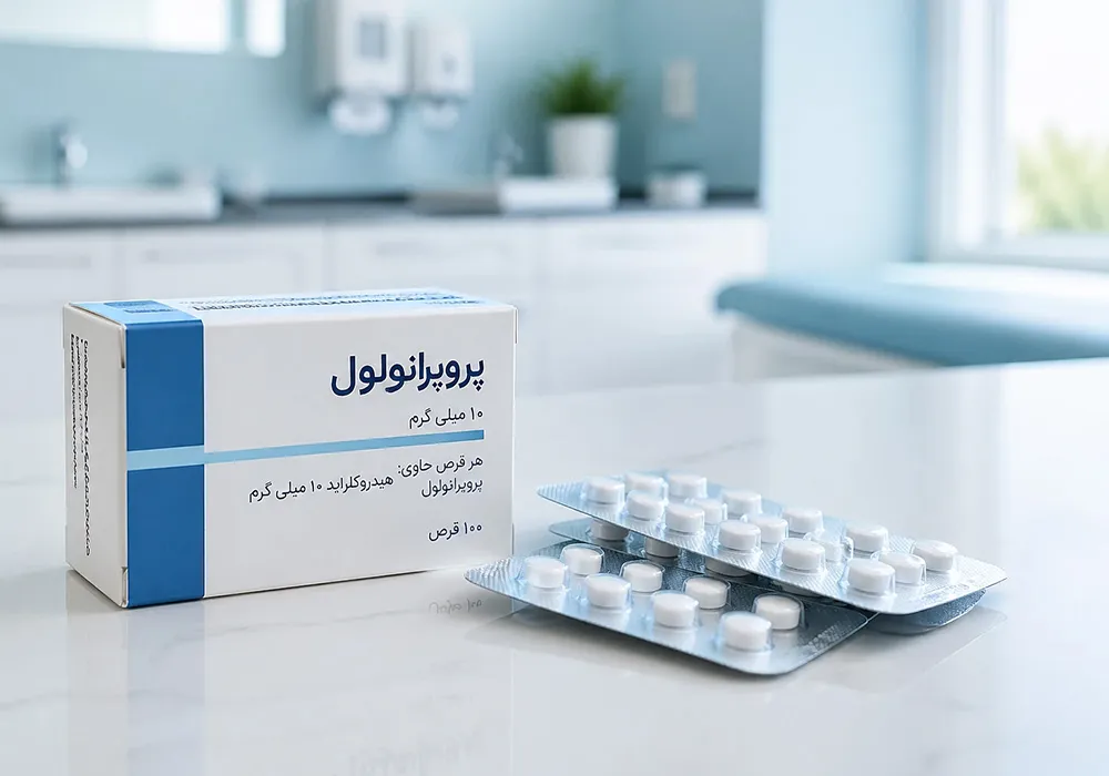 پروپرانولول چیست؟ نحوه مصرف، دوز، عوارض و کاربردهای قرص ایندرال