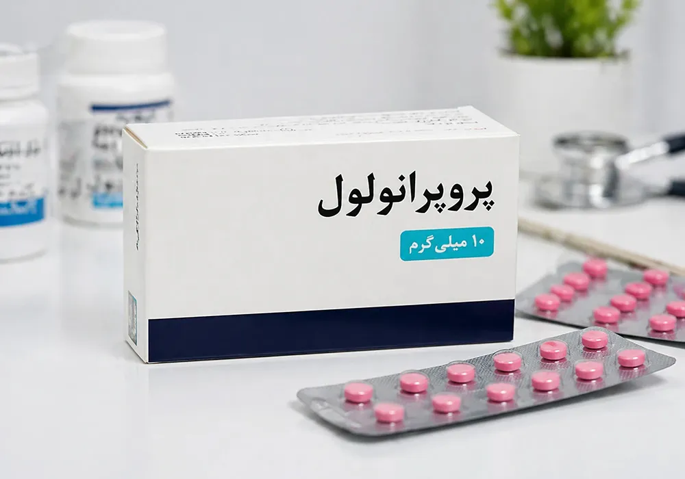 مصرف قرص پروپرانولول