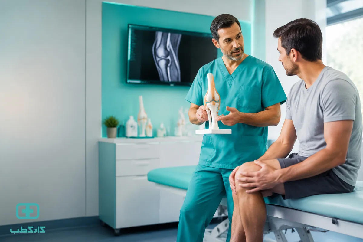 چه دکتری برای درمان پارگی مینیسک مناسب است؟