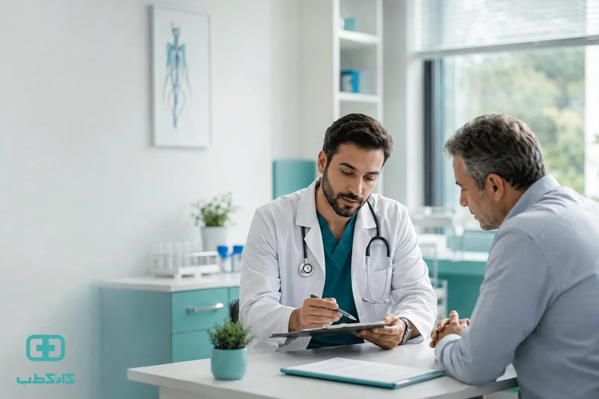 برای غلظت خون به چه دکتری مراجعه کنیم؟