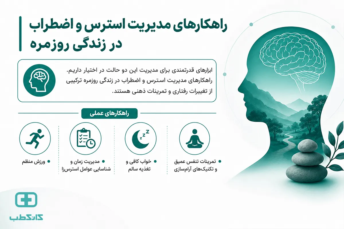 اختلال اضطراب فراگیر