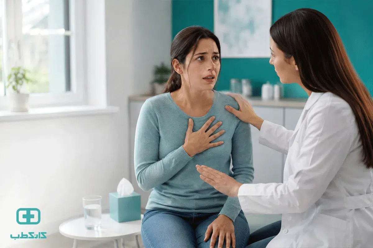 حمله پانیک چه علائمی دارد؟
