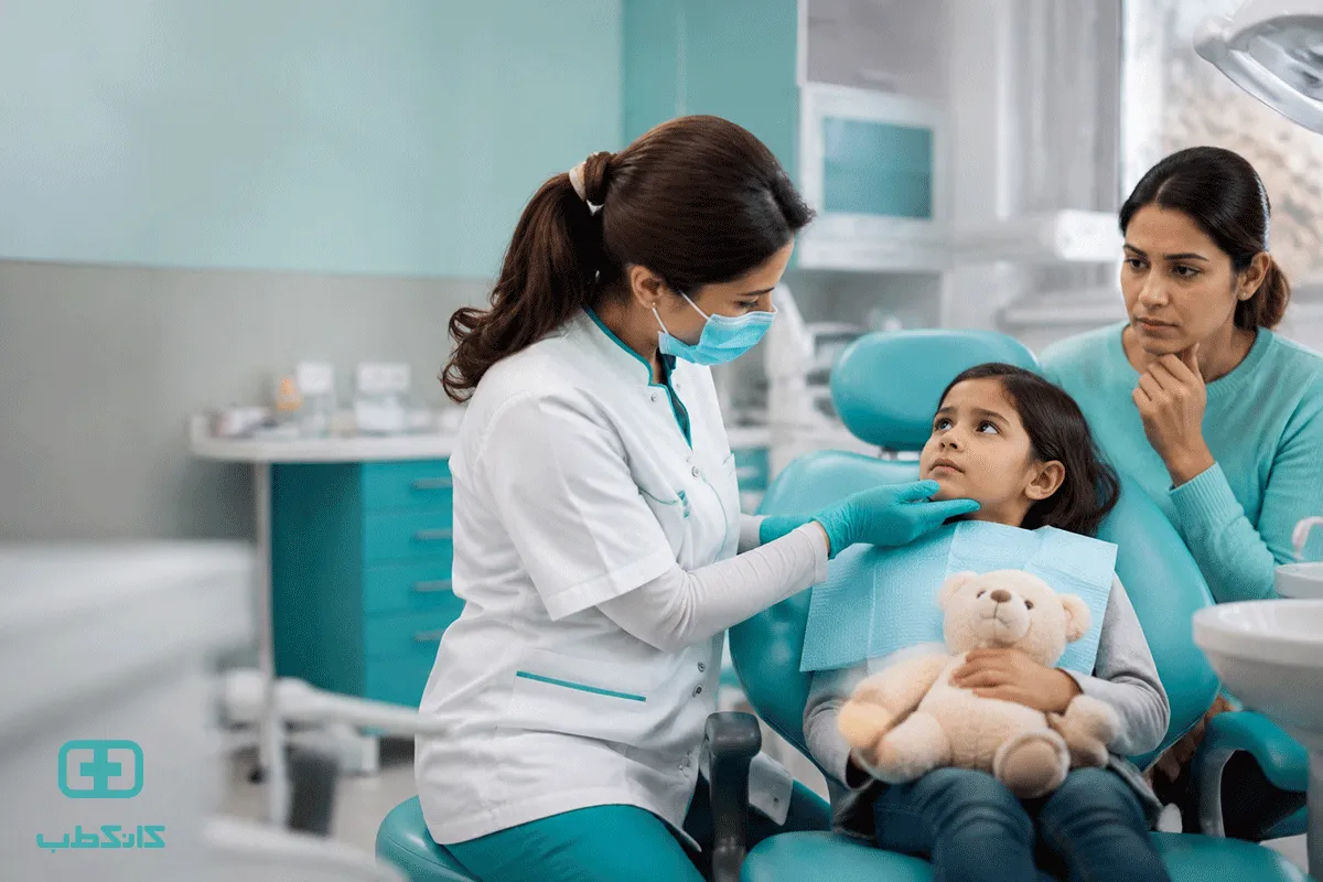 آیا عصبکشی دندان برای کودکان دردناک است
