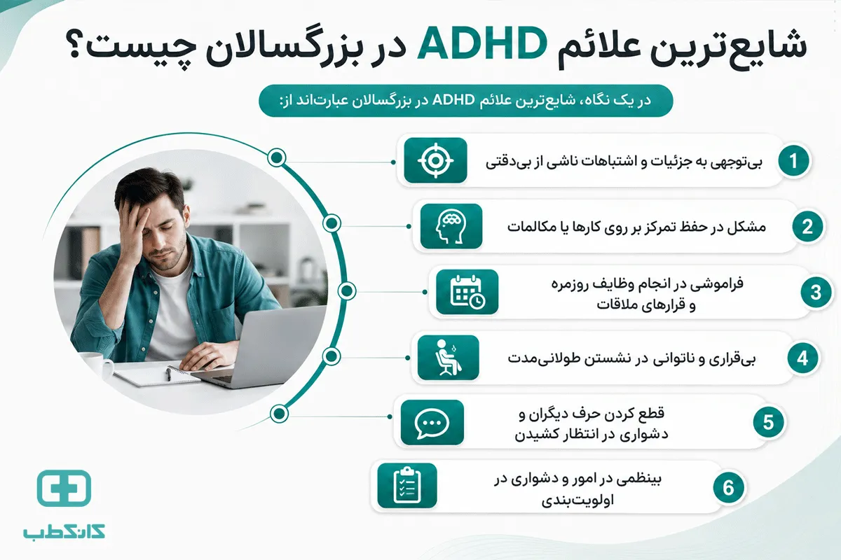 بهترین درمان بیش فعالی بزرگسالان