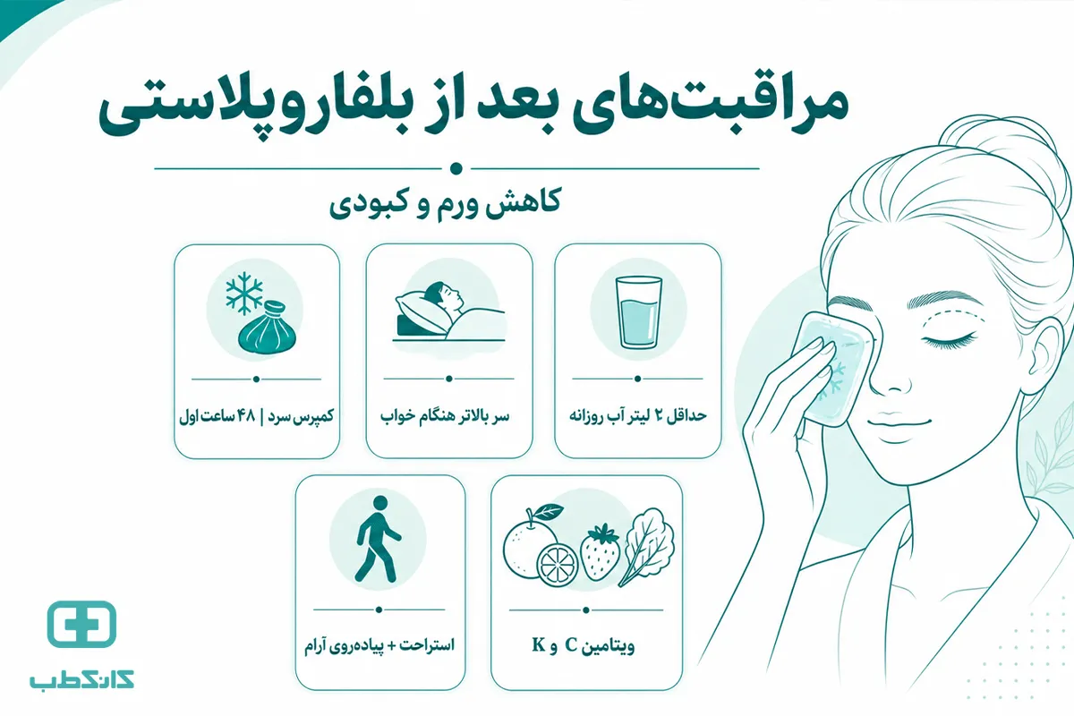 روش‌های رفع و درمان جای بخیه بلفاروپلاستی